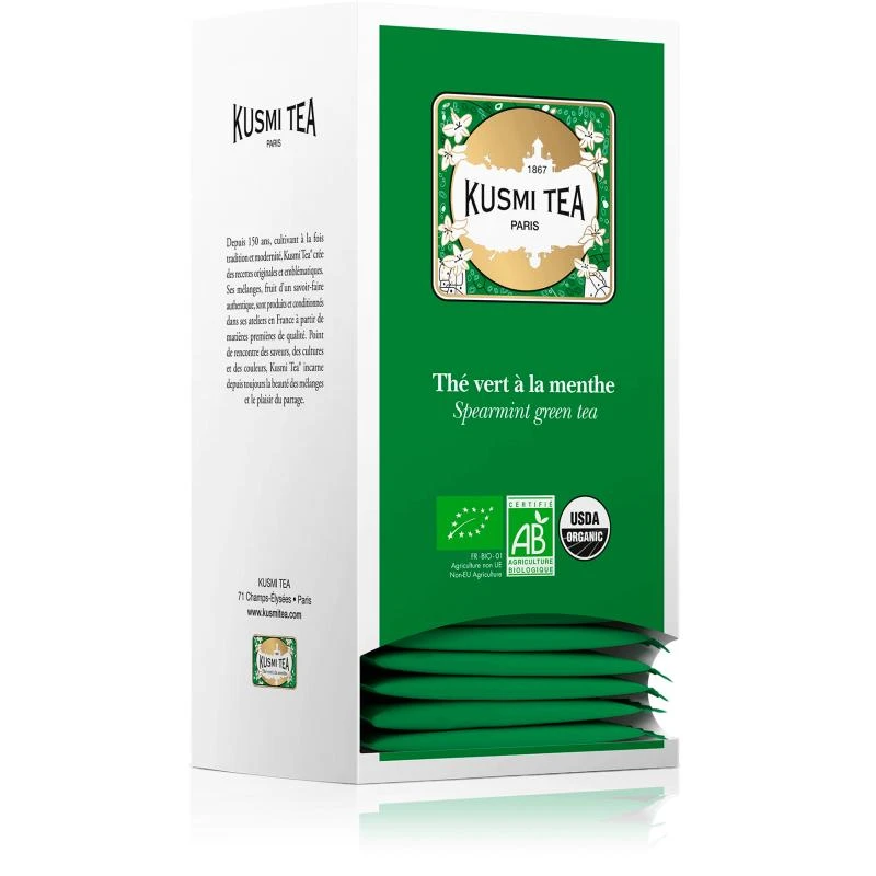 Minty tea