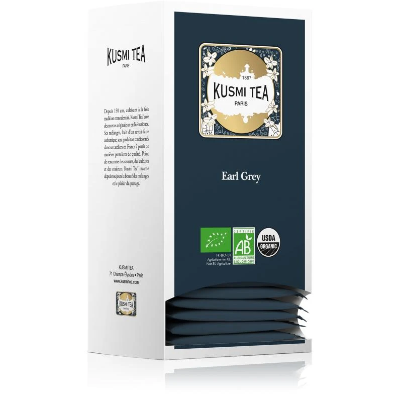 Earl Grey Yin Zhen