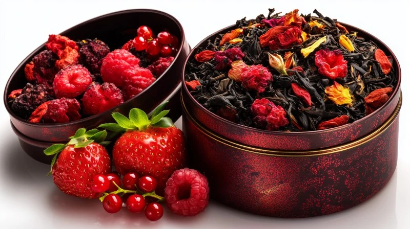 4 Fruits Rouges